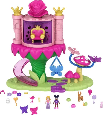 Produktbild von Polly Pocket Regenbogen-Einhornspaß Feenflug