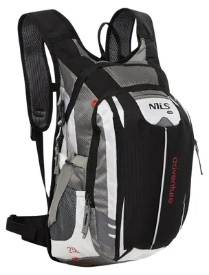 Image de Sac à dos Adventure, 25 L, noir