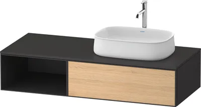 Produktbild von DURAVIT ZE4819030800000 Konsolen-WTU wh. Zencha 550x1300x281m