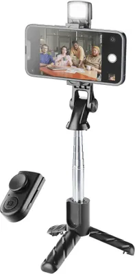 Obrázok produktu pre Cellularline BTSELFIESTICKSPARK, Čierna, Univerzálne, Akrylonitrilbutadienstyren (ABS), 10 g, UN3091, 34 mm