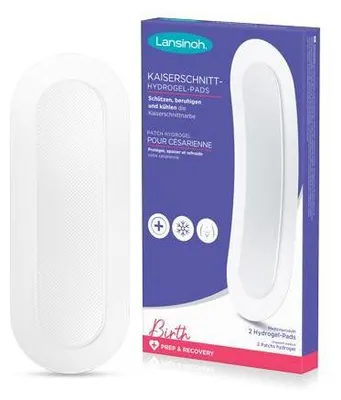 Produktbild von Kaiserschnitt-Hydrogel-Pads 2 St