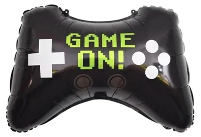Zdjęcie produktu dla Balon foliowy Pad game on 39x58cm - Godan