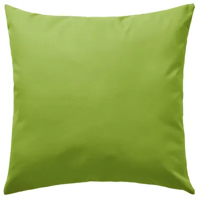 Immagine prodotto di vidaXL Cuscino da giardino 4 pezzi 45 x 45 cm verde mela