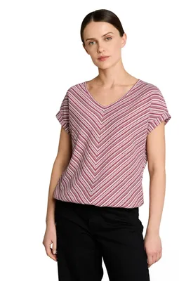 Produktbild von TOM TAILOR Damen Kurzarm-T-Shirt