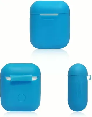 Obrázok produktu pre CHPN – Puzdro pre AirPods – Ochranné puzdro zo silikónu – Puzdro pre AirPods – Kompatibilné s Apple AirPods – Kompatibilné s AirPods 1/2