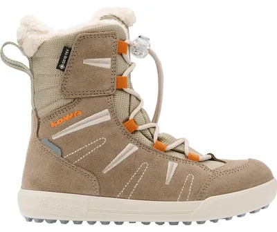 Image de Bottes de randonnée pour enfants Lowa Lucy 2 GTX Hi JR, couleur beige, taille 38