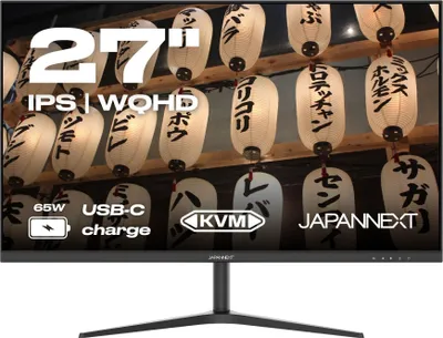 Immagine prodotto di Japannext Jn-Ips27Wqhdr-C65W Japannext 68,5Cm Jn-Ips27Wqhdr-C65W 16:9 Hdmi/Dp Wqhd