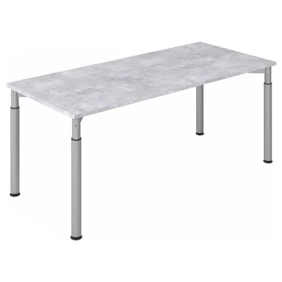 Produktbild von YAMA 19 S | 180x80 - Beton/Silber