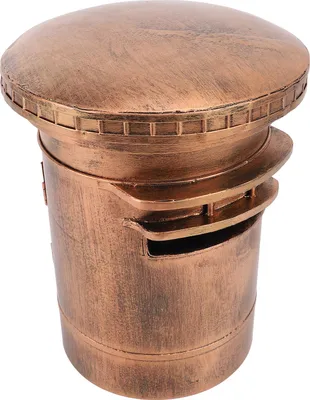 Zdjęcie produktu dla Retro Skarbonka na Pieniądze Tin Craft Vintage Skarbonka Praktyczny Wystrój Domu Ozdoba Na Pulpit Dla
