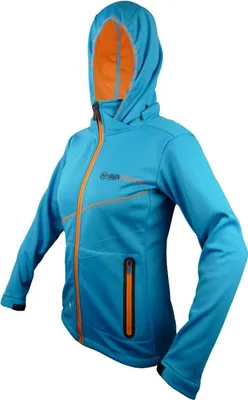 Obrázek produktu pro Cyklistická termobunda HAVEN - THERMOTEC WOMEN - modrá/oranžová XS