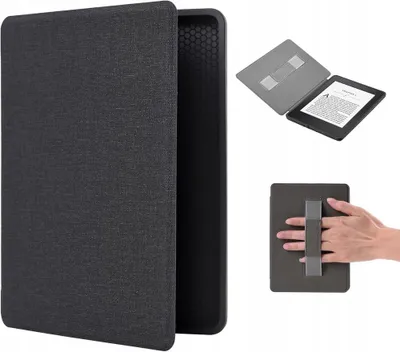 Obrázek produktu pro Pouzdro D-Pro Kindle Paperwhite 7" 2024 s držákem