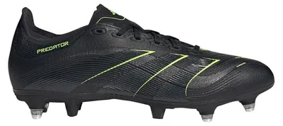 Productafbeelding van adidas Predator League SG, kleur: Core Black/Carbon/Lucid Lemon, maat: EU 39 1/3