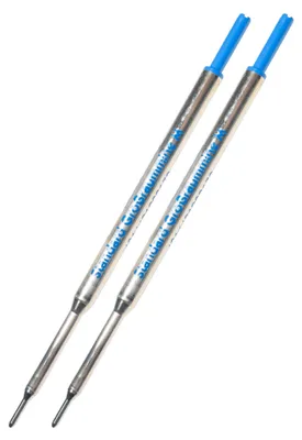 Immagine prodotto di ONLINE® 40003/3 2x ricariche biros M blu