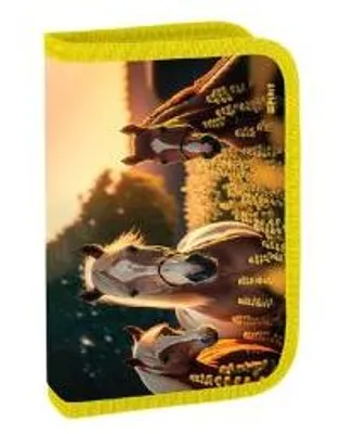 Produktbild von Schüleretui "Horses" 1Zip 50-tlg.