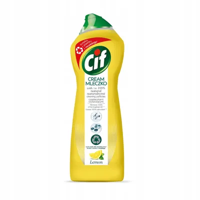 Zdjęcie produktu dla Cif, Mleczko czyszczące, lemon, 780g