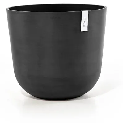 Immagine prodotto di Vaso da fiori Ecopots Oslo 55 - L 55 cm x H 48,5 cm - Per interni ed esterni