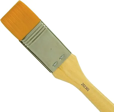 Obrázok produktu pre Kreul Artists' Goldhair Synthetics Plochý štetec 1 1 ks