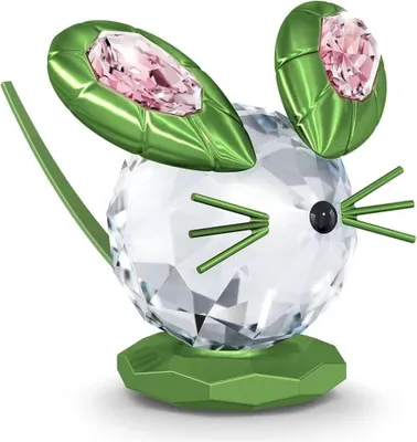 Image de Swarovski Mouse Dulcis Grün, Groß 5619214 Neuheit 2022