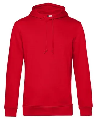 Produktbild von B&C - Kapuzenpullover für Herren FK1883 (XS) (Rot)