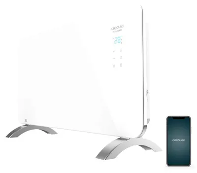 Image de Cecotec Convecteur Ready Warm 6700 Crystal Connection