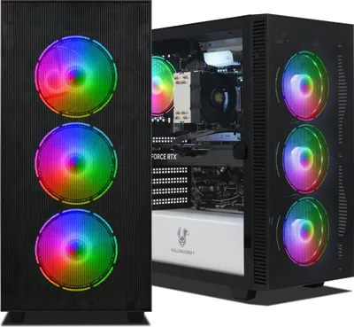 Immagine prodotto di Quantum Gaming V3 | AMD Ryzen 7 8700F | Nvidia GeForce RTX 5060 Ti 16GB | 32GB DDR5 RAM | 1TB NVMe SSD | Windows 11 | WiFi & Bluetooth
