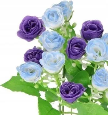 Image de Fleurs Artificielles Bouquet Rose Roses Branches
