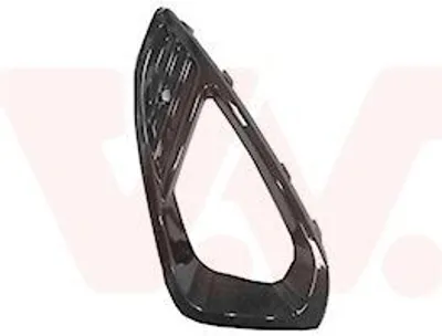 Zdjęcie produktu dla VAN WEZEL Kratka wentylacyjna Grill zderzak do FORD Fiesta Mk7 hatchback z otworem/otworami na światła przeciwmgielne