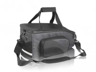 Produktbild von XLC BA-S47 Gepäckträgertasche für Systemgepäckträger, schwarz/anthrazit