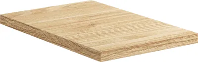Produktbild von Abdeckplatte 30 cm in Eiche OLUO-56