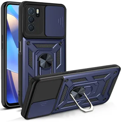 Produktbild von Oppo A16 Handyhülle Handy Tasche Hülle Outdoor Case Back TPU Silikon Bumper