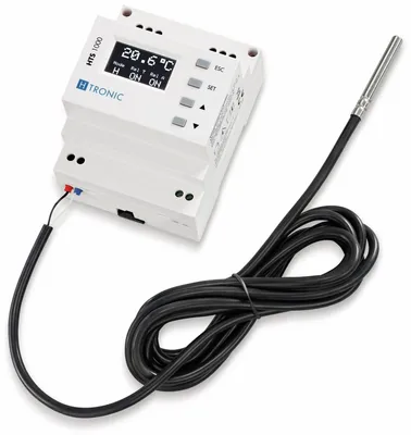 Produktbild von HTS 1000 Przełącznik temperatury na szynę, 230V