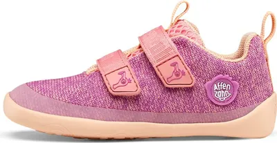 A single child's shoe is shown against a white background.