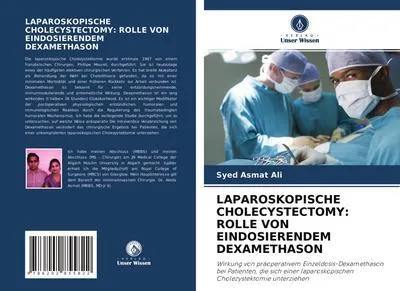 Produktbild von Laparoskopische Cholecystectomy: Rolle Von Eindosierendem Dexamethason