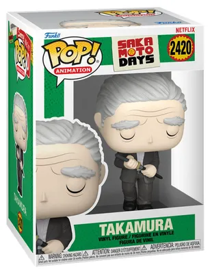 Produktbild von Funko Pop! Animation: Sakamoto Days - Takamura #2420