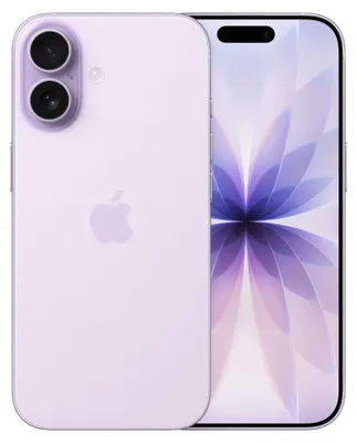 Image de Apple iPhone 17 16 cm (6.3") Double SIM iOS 26 5G USB Type-C 256 Go Lavande