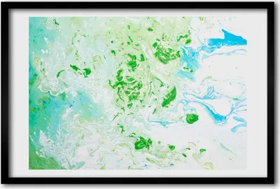 Produktbild von Bild 60x40 MDF-Rahmen, Wandkunst abstrakt