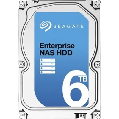 Produktbild von Seagate IronWolf ST6000VN001 Interne Festplatte 3.5 Zoll 6000 GB Serial ATA III