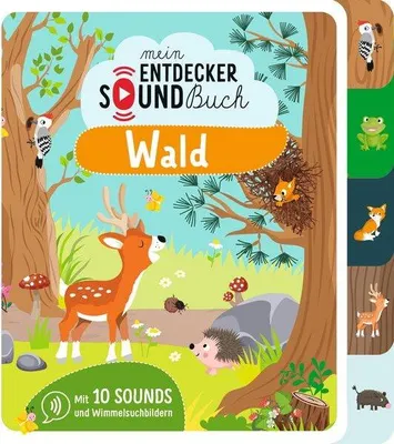 Produktbild von Mein Entdecker-Soundbuch - Wald