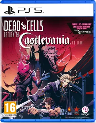 Zdjęcie produktu dla Merge Games Dead Cells: Return to Castlevania, PlayStation 5, Powyżej 13 lat