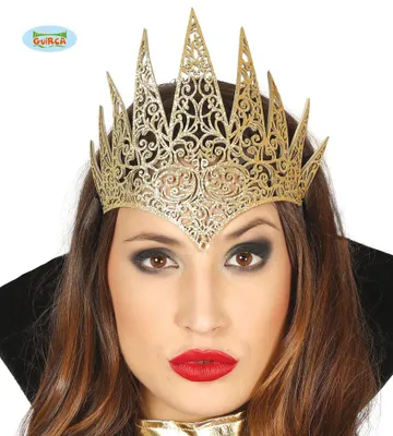Produktbild von Tiara Krone der Königin, Gold, 1 Stk.