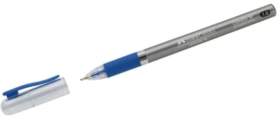 Produktbild von Faber Castell Kugelschreiber Speedx M 0,4 mm blauschr.