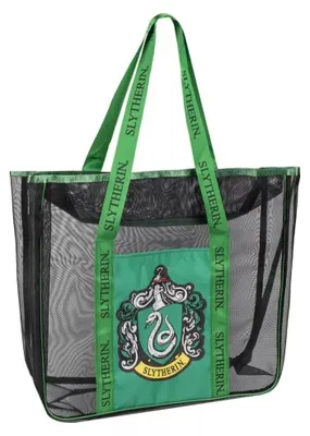 Produktbild von Harry Potter Slytherin Premium durchsichtige Strandtasche
