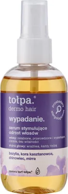 Produktbild von Tołpa Dermo Hair Serum stymulujące odrost włosów, 100 ml