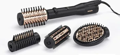 Produktbild von BaByliss Big Hair Luxe, Haar-Styling-Set, Warm, Tasten, Gerade fassförmig, Alle Haare, Dünnes Haar, Lang, Medium