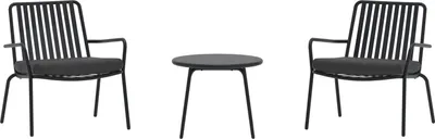 Produktbild von Venture Home Lounge-Set Mykonos Schwarz