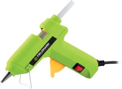 Obrázek produktu pro FIELDMANN FDTP 2020-E Tavná pistole, napětí / frekvence: 230V / 50 Hz, příkon: 20 W, schopnost tání: 3-6g , doba předehřátí: 3-5min