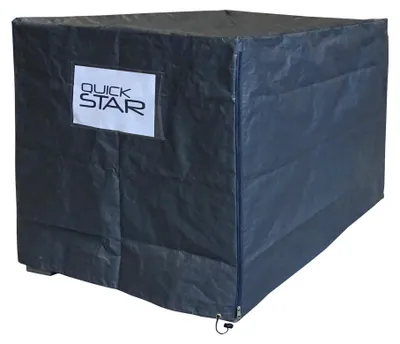 Productafbeelding van Set van 5 beschermhoezen voor bodemkasten, afmetingen 125 x 85 x 95 cm