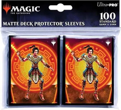 Produktbild von Ultra Pro Magic The Gathering Standard Model H The Lost Caverns Of Ixalan Kartenhüllen 100 Einheiten Durchsichtig  Durchsichtig One Size