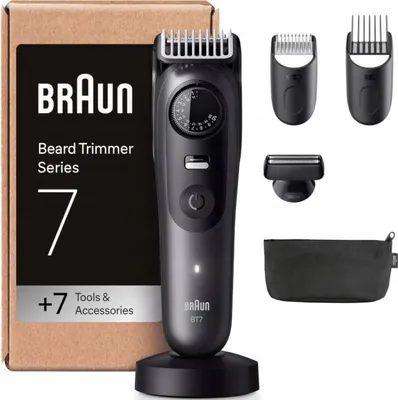 Obrázek produktu pro Zastřihovač Braun Series 7 BT7525, šedá