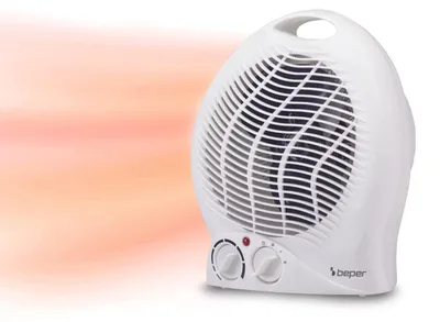 Zdjęcie produktu dla Termowentylator Beper P203TER202, 2000 W, biały